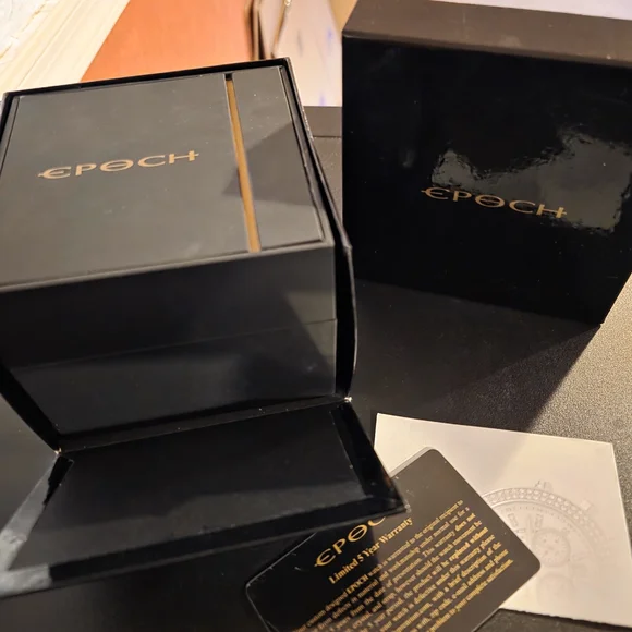 Silver Watch with Roman Numerals - Picture 5 of 5